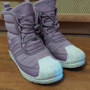 Adidas Women's Purple Winter Boots